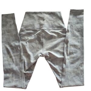 Lululemon Athletica Gray High-Rise Leggings
